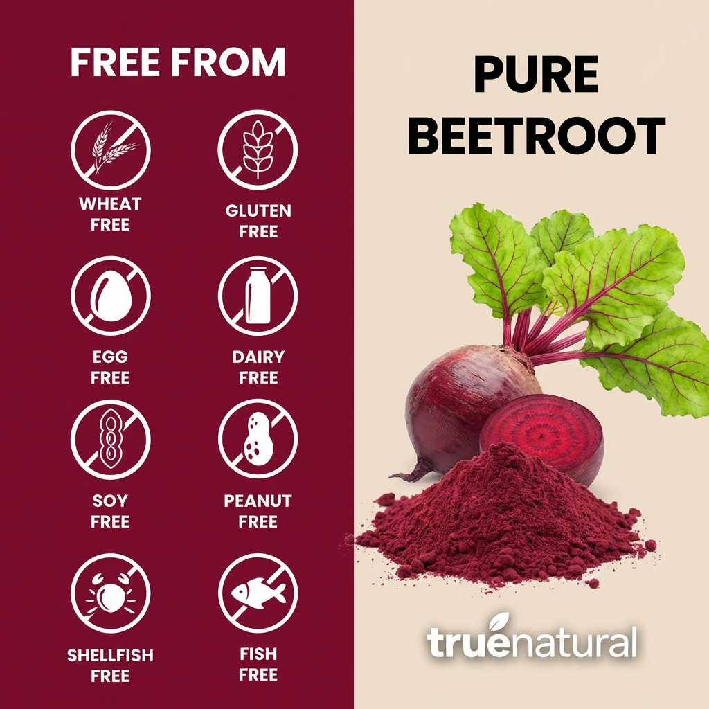 TrueNatural Beeroot Capsules