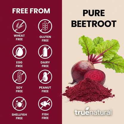 TrueNatural Beeroot Capsules