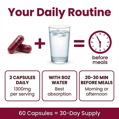 TrueNatural Beeroot Capsules