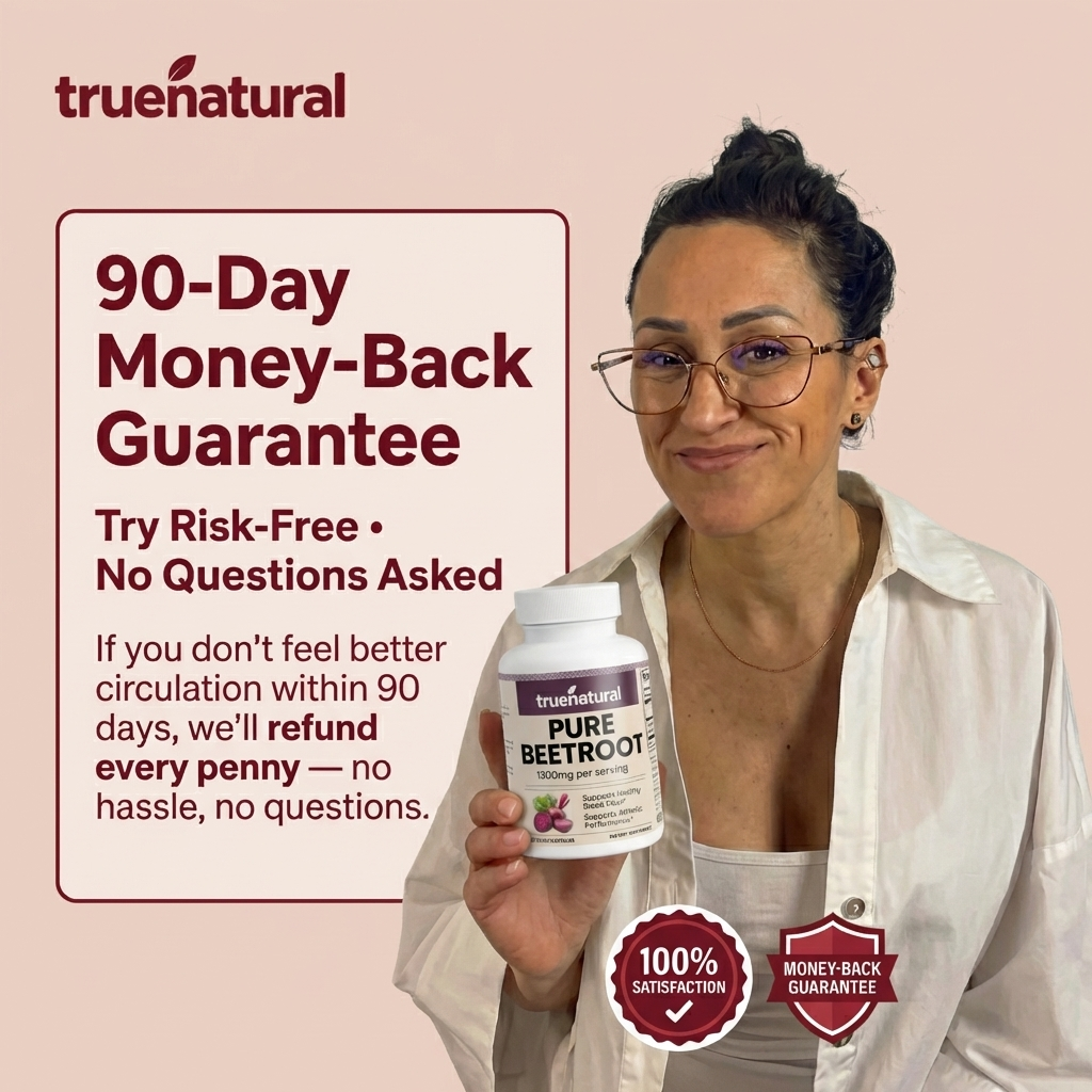 TrueNatural Beeroot Capsules