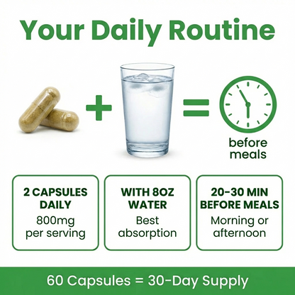 TrueNatural Moringa Capsules