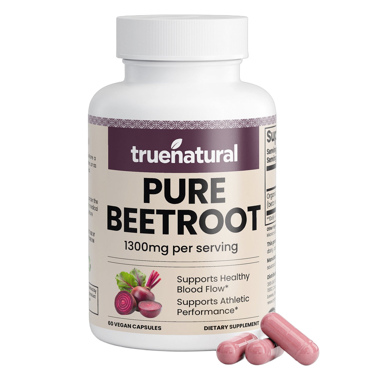 TrueNatural Beeroot Capsules