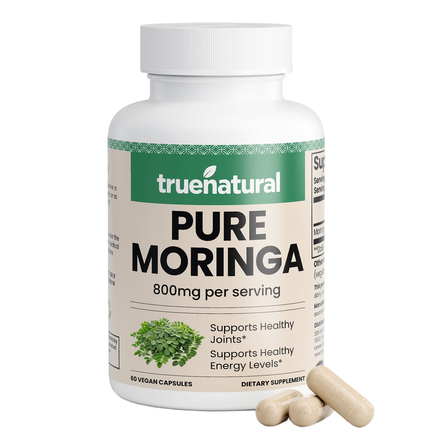 TrueNatural Moringa Capsules